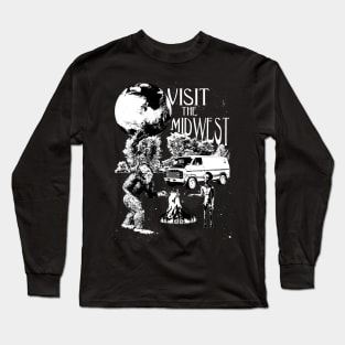 Visit the Midwest Long Sleeve T-Shirt